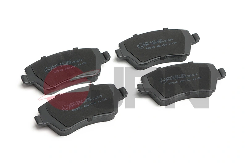Brake Pad Set, disc brake 10H1043-JPN