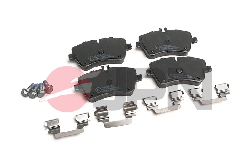 Brake Pad Set, disc brake 10H9126-JPN
