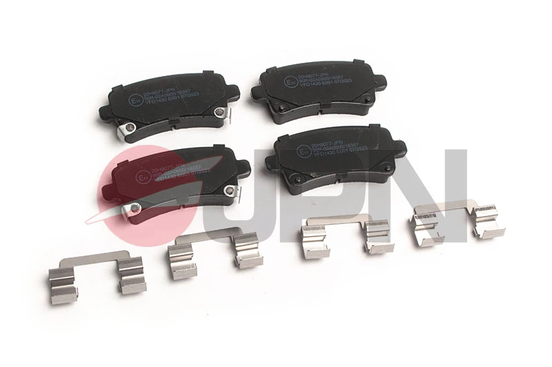 Brake Pad Set, disc brake 20H9077-JPN