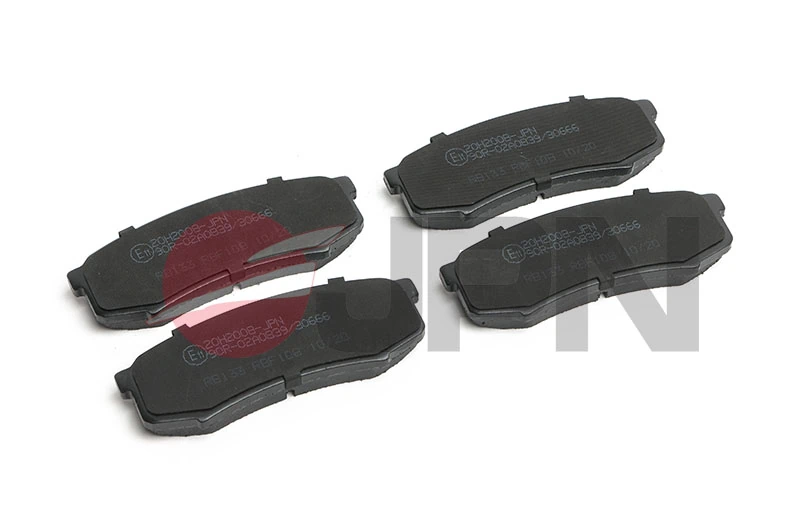 Brake Pad Set, disc brake 20H2008-JPN