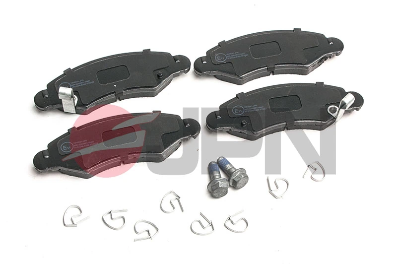 Brake Pad Set, disc brake 10H9241-JPN