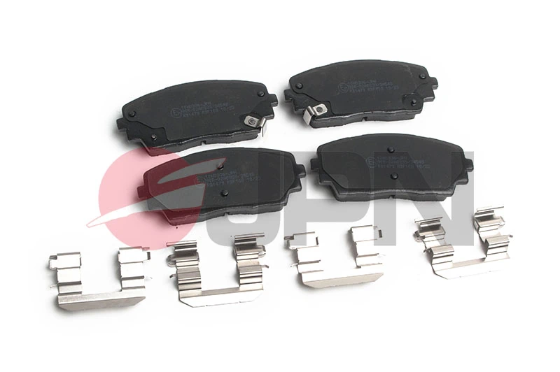 Brake Pad Set, disc brake 10H0336-JPN