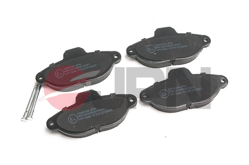 Brake Pad Set, disc brake 10H9154-JPN