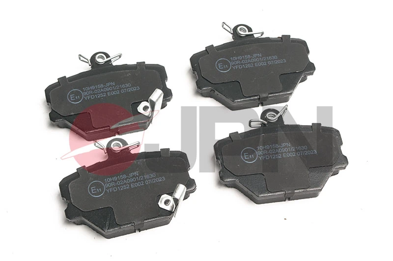 Brake Pad Set, disc brake 10H9158-JPN