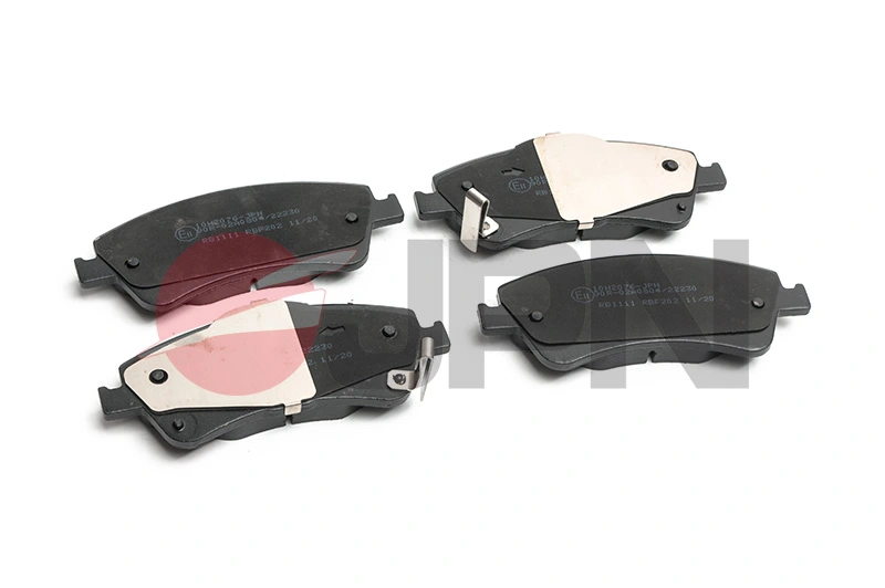 Brake Pad Set, disc brake 10H2076-JPN