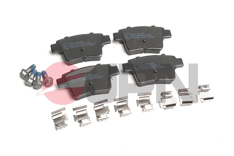 Brake Pad Set, disc brake 20H9109-JPN