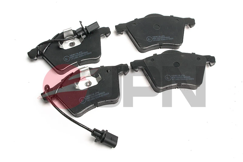 Brake Pad Set, disc brake 10H9118-JPN