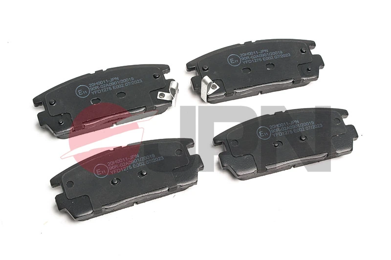 Brake Pad Set, disc brake 20H0011-JPN