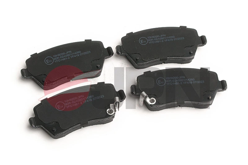 Brake Pad Set, disc brake 10H9200-JPN
