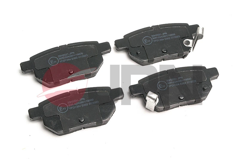 Brake Pad Set, disc brake 20H2031-JPN