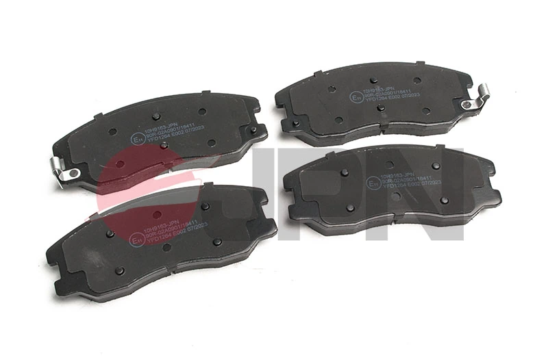 Brake Pad Set, disc brake 10H9163-JPN