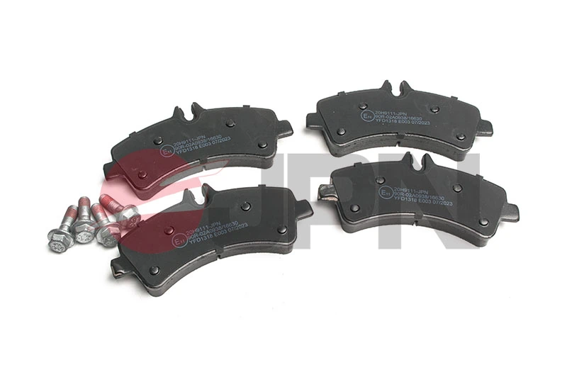 Brake Pad Set, disc brake 20H9111-JPN