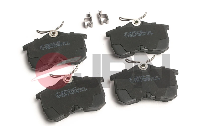 Brake Pad Set, disc brake 20H4008-JPN