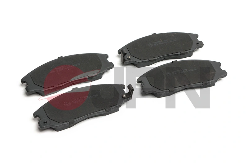 Brake Pad Set, disc brake 10H0507-JPN