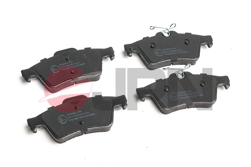 Brake Pad Set, disc brake 20H9062-JPN