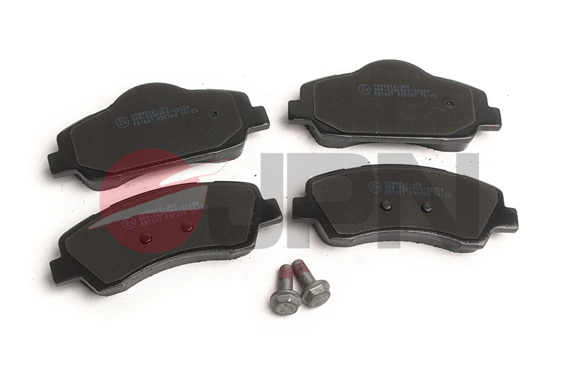 Brake Pad Set, disc brake 10H9212-JPN