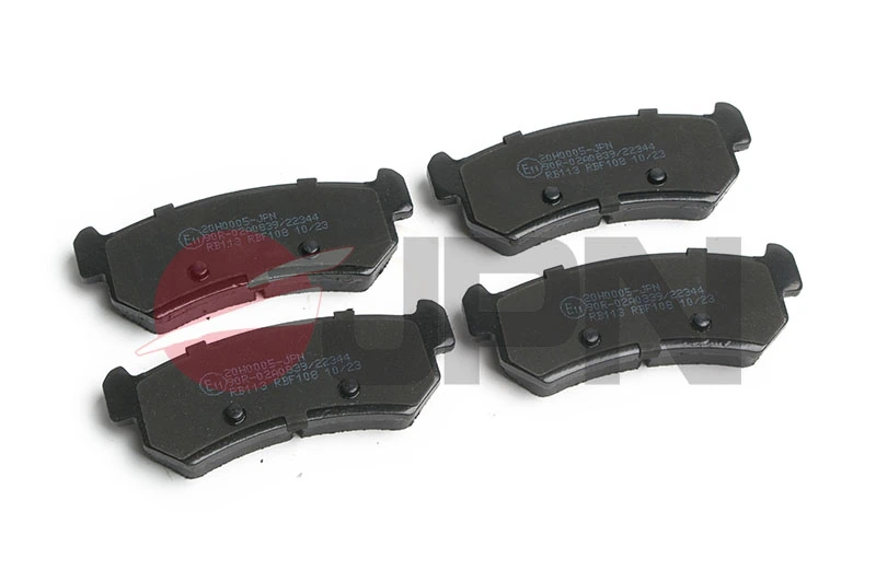 Brake Pad Set, disc brake 20H0005-JPN