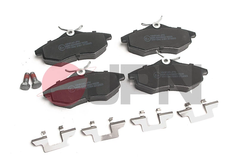 Brake Pad Set, disc brake 10H9140-JPN
