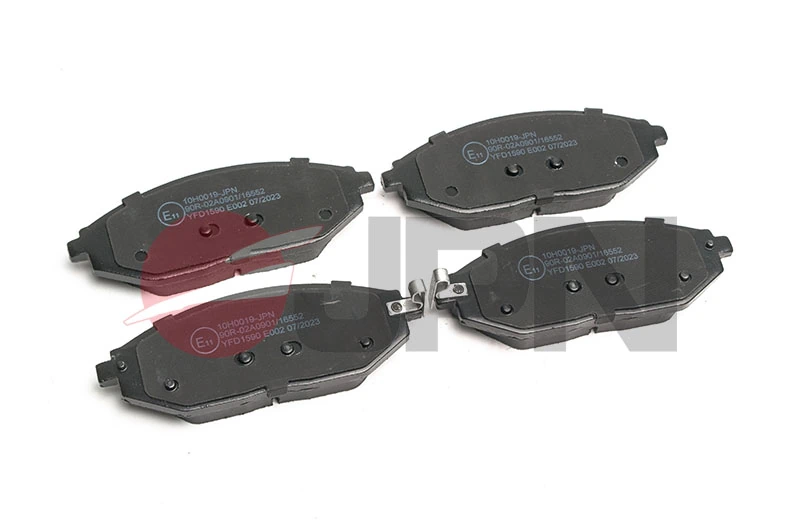 Brake Pad Set, disc brake 10H0019-JPN