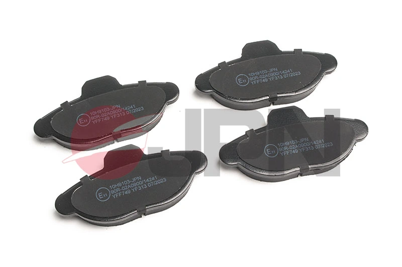 Brake Pad Set, disc brake 10H9103-JPN