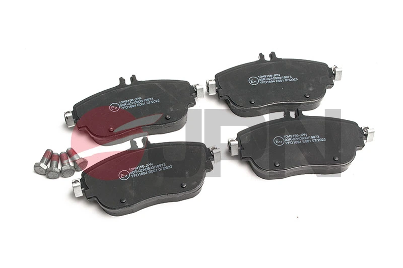 Brake Pad Set, disc brake 10H9156-JPN