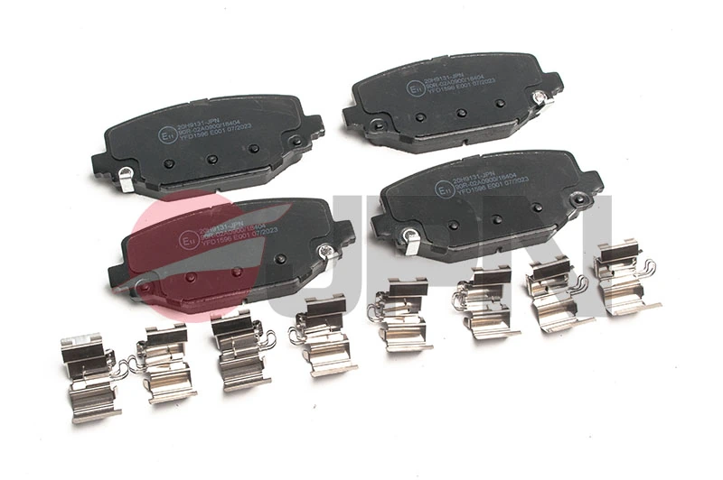 Brake Pad Set, disc brake 20H9131-JPN