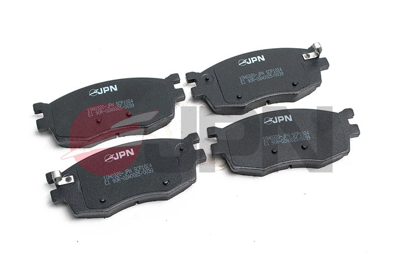 Brake Pad Set, disc brake 10H0320-JPN