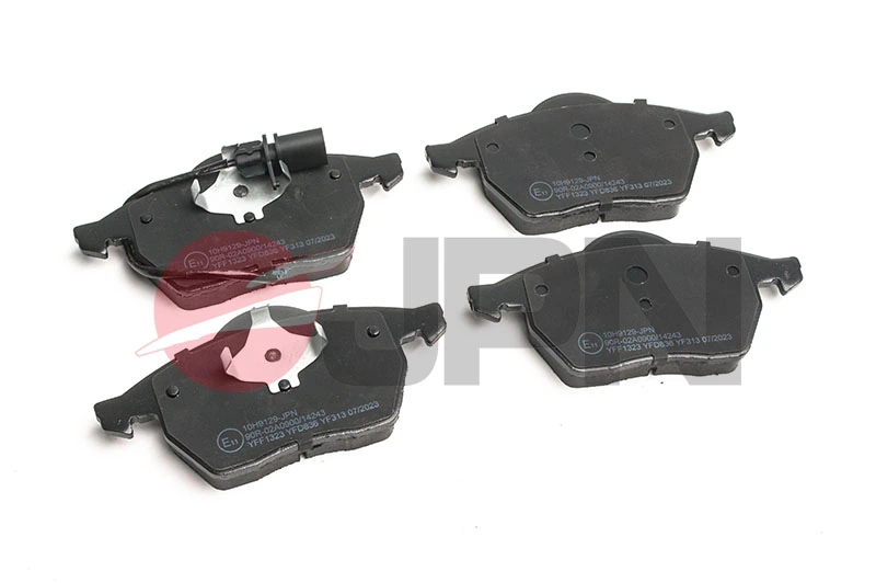 Brake Pad Set, disc brake 10H9129-JPN