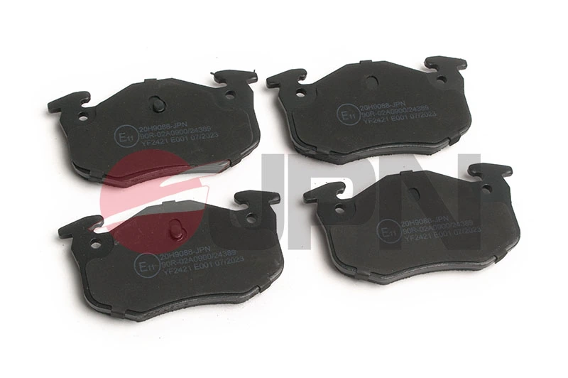 Brake Pad Set, disc brake 20H9088-JPN