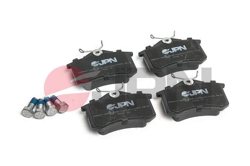 Brake Pad Set, disc brake 20H9027-JPN