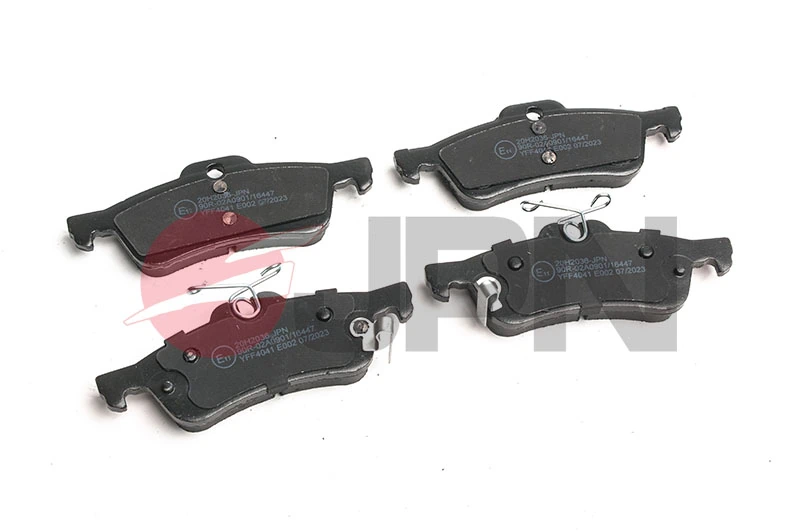 Brake Pad Set, disc brake 20H2036-JPN