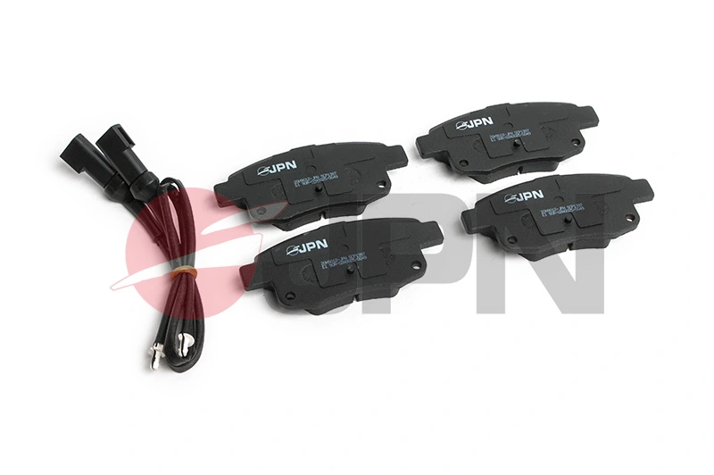 Brake Pad Set, disc brake 20H9012-JPN