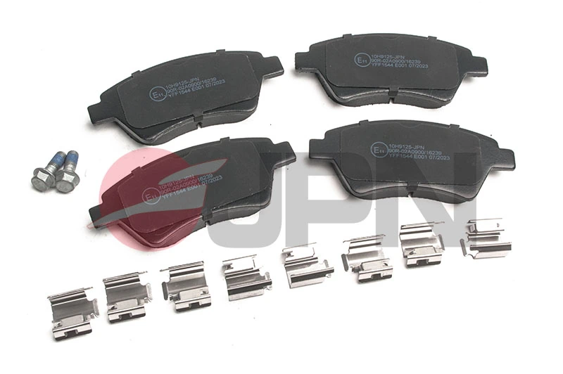 Brake Pad Set, disc brake 10H9125-JPN