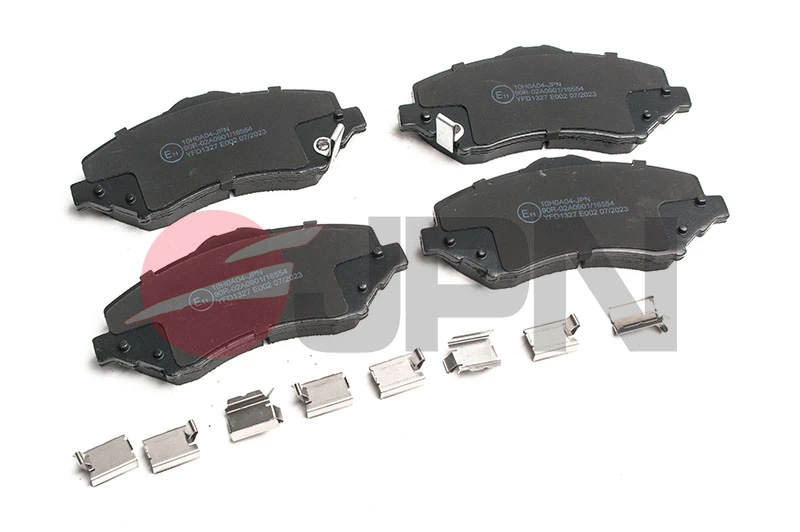 Brake Pad Set, disc brake 10H0A04-JPN