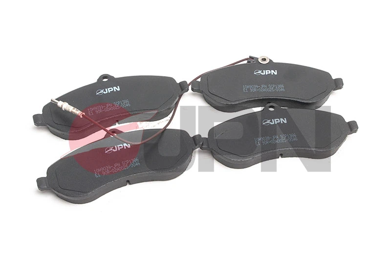 Brake Pad Set, disc brake 10H9039-JPN