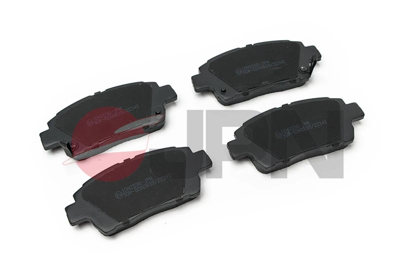 Brake Pad Set, disc brake 10H2036-JPN