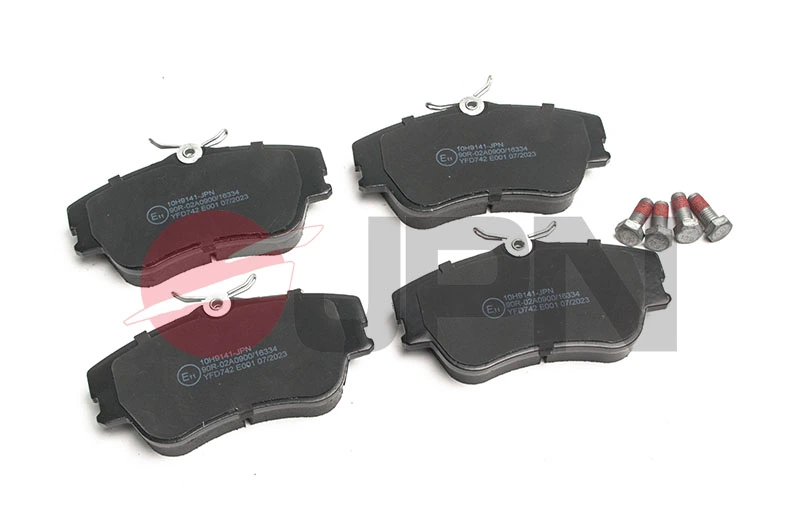 Brake Pad Set, disc brake 10H9141-JPN