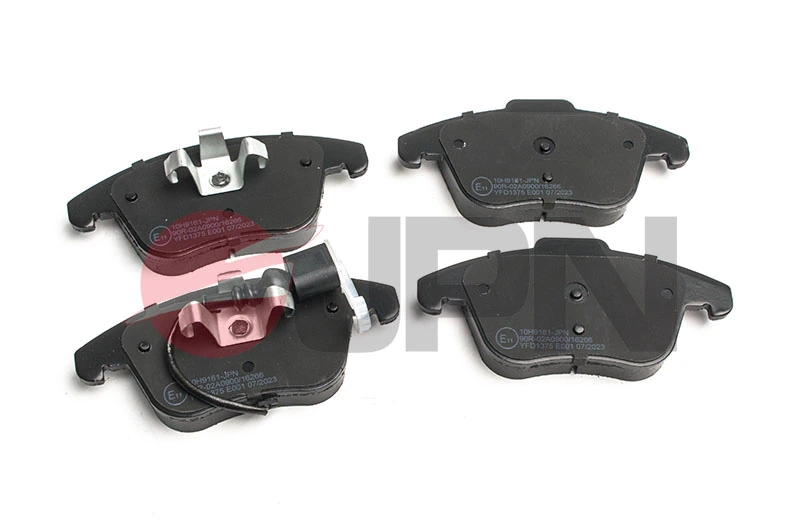 Brake Pad Set, disc brake 10H9161-JPN