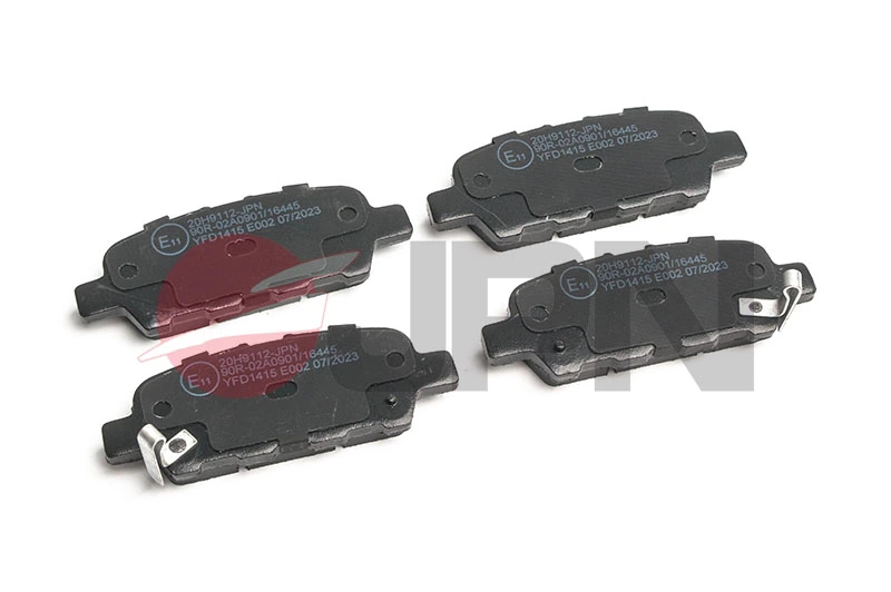 Brake Pad Set, disc brake 20H9112-JPN
