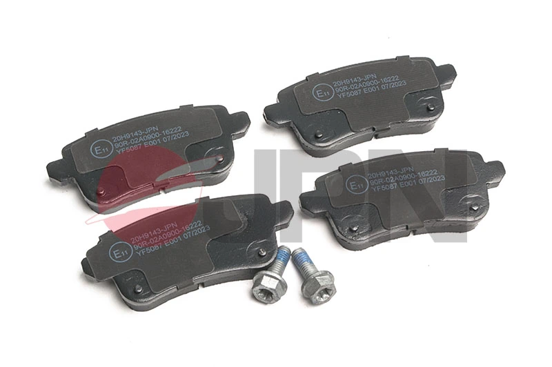 Brake Pad Set, disc brake 20H9143-JPN