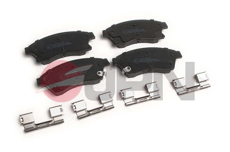 Brake Pad Set, disc brake 10H0016-JPN
