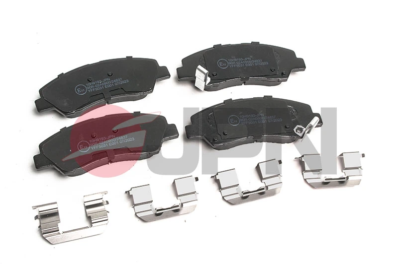 Brake Pad Set, disc brake 10H9193-JPN