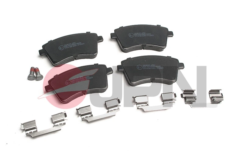 Brake Pad Set, disc brake 10H9131-JPN
