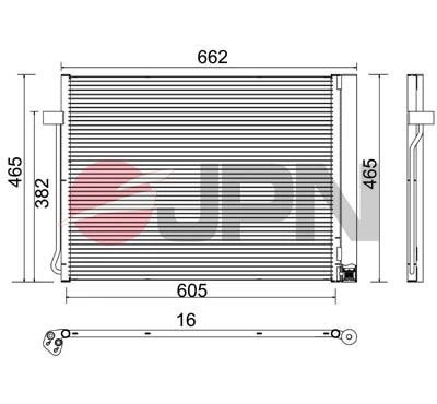 Kondensor, AC 60C9083-JPN