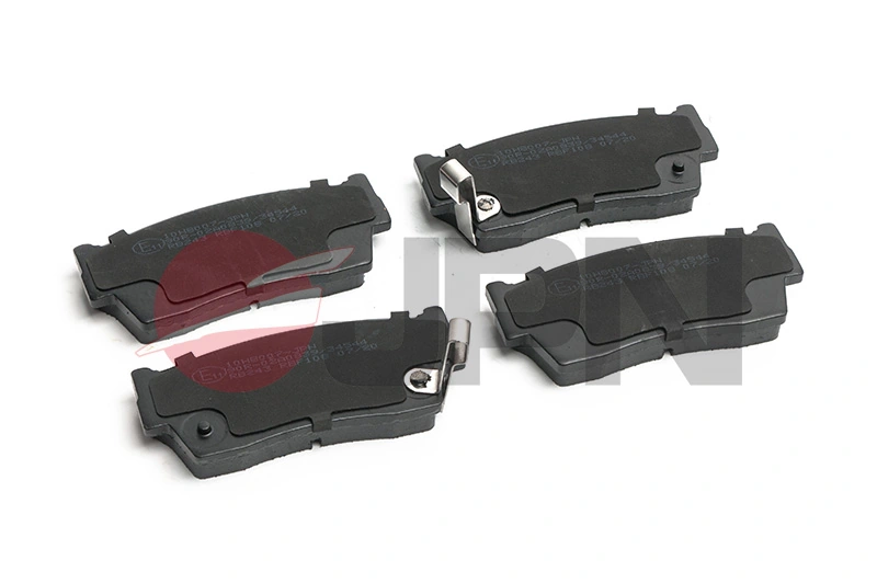 Brake Pad Set, disc brake 10H8007-JPN
