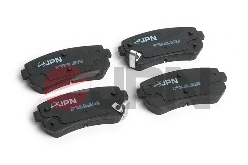 Brake Pad Set, disc brake 20H0308-JPN