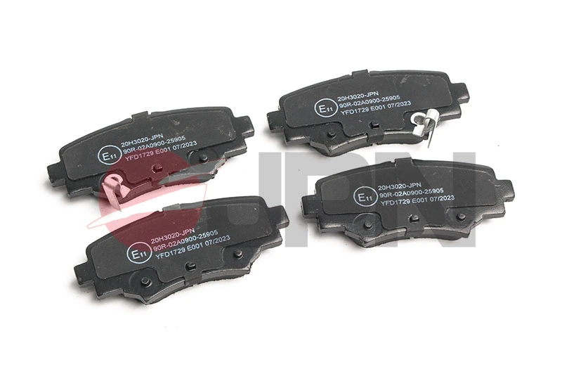 Brake Pad Set, disc brake 20H3020-JPN