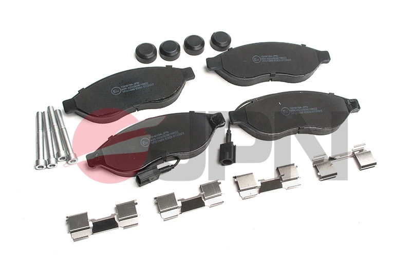 Brake Pad Set, disc brake 10H9184-JPN