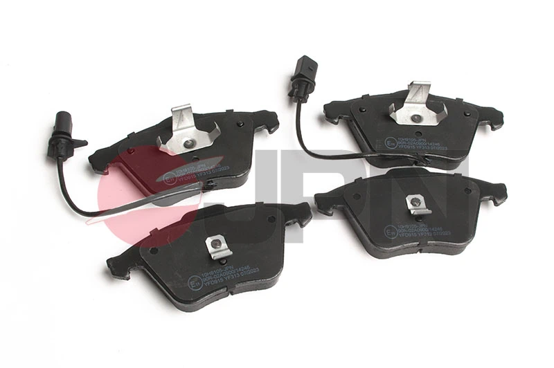 Brake Pad Set, disc brake 10H9105-JPN