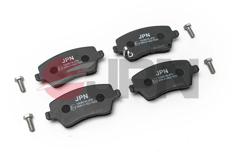 Brake Pad Set, disc brake 10H8018-JPN